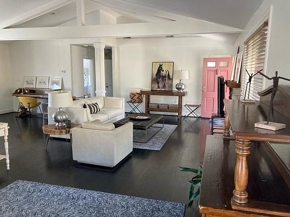 Main level living room