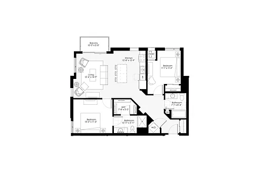 Floor plan B10