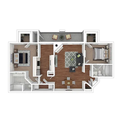Floor plan B3
