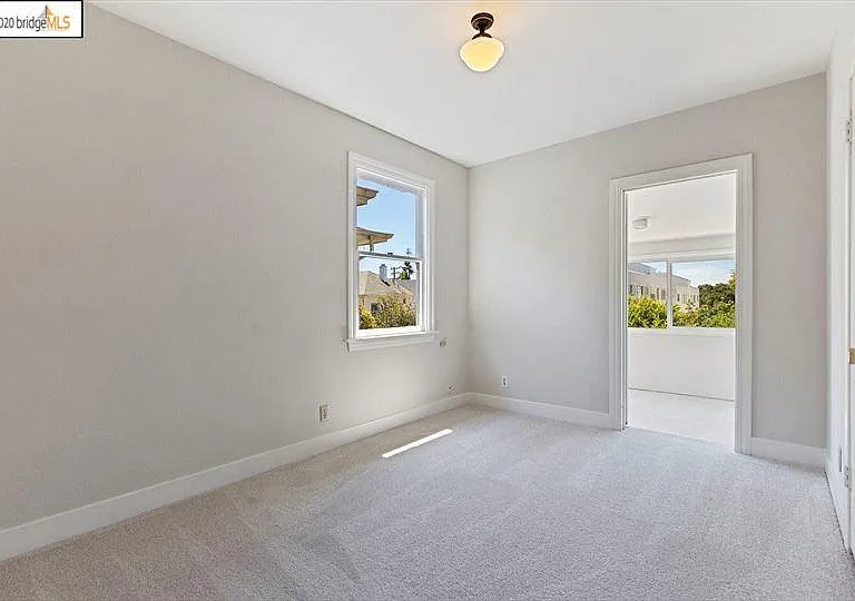 Bedroom 4: upstairs rear, left, bedroom