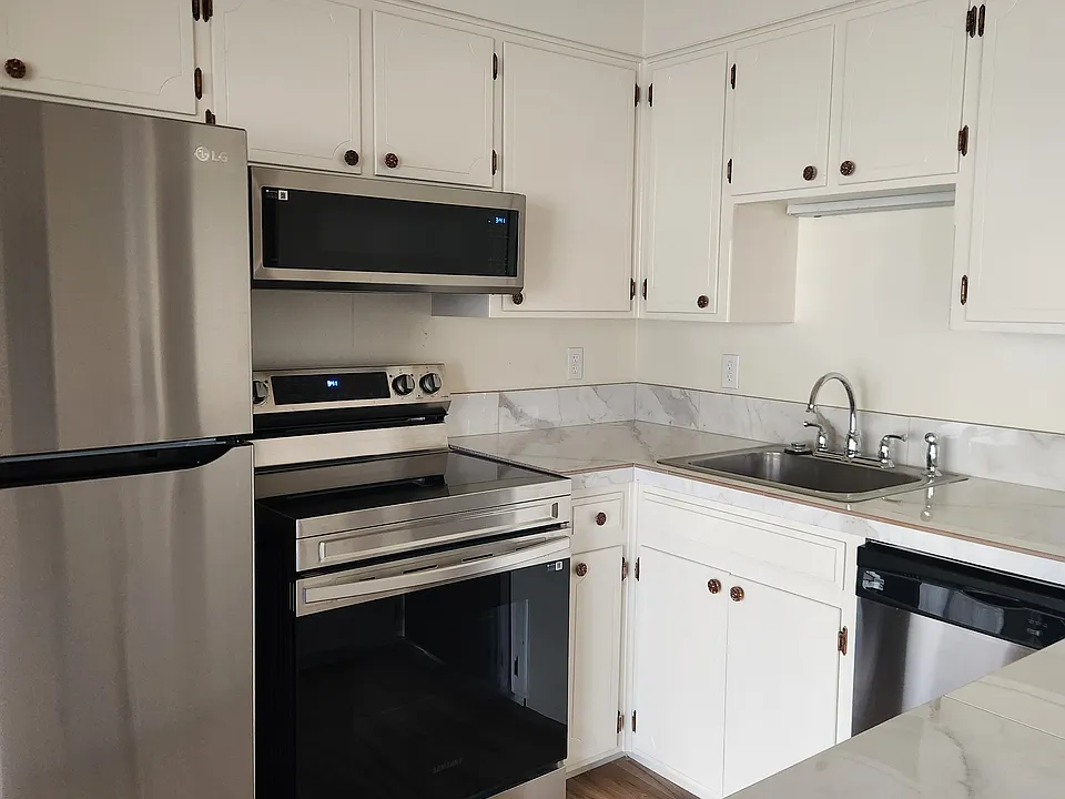 Kitchen with storage, and pantry