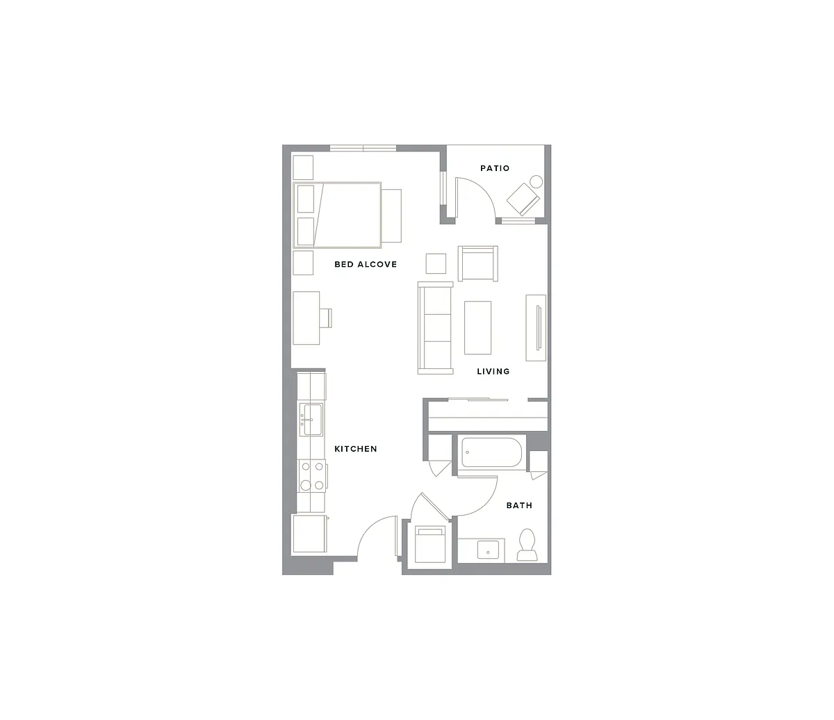 Floor plan C-S1