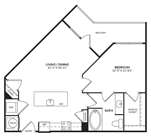 Floor plan A3