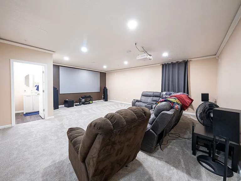 Downstairs Family Room