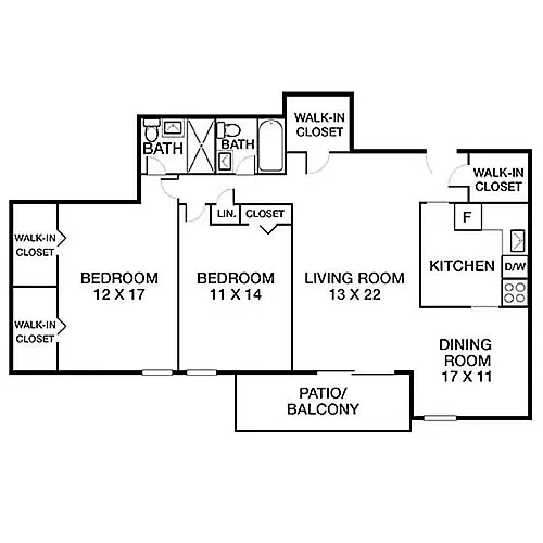 Floor plan B2