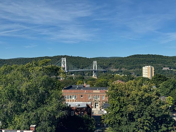 Great views from Queen City Lofts Roof Top!