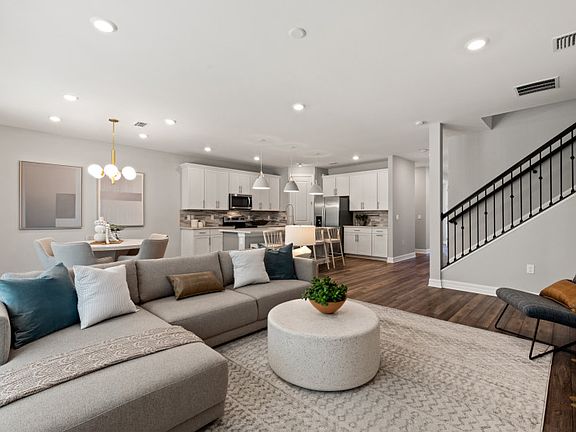 Ideal new home layout