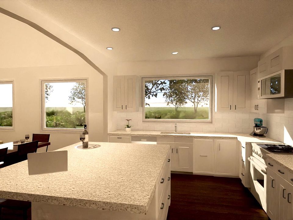 Abbey Plan D Fourplex Plan, The Abbey at Coffee Creek, Edmond, OK