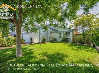 25412 Via Dona Christa, Santa Clarita, CA 91355