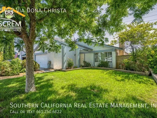 25412 Via Dona Christa, Santa Clarita, CA 91355