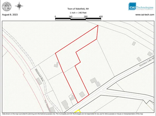 1975 Province Lake Road, Wakefield, NH 03830