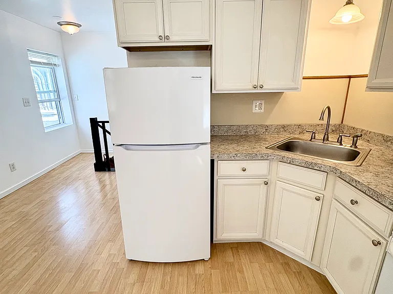 Kitchen area.