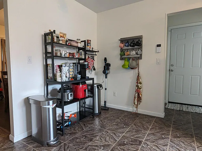 Breakfast area off the kitchen