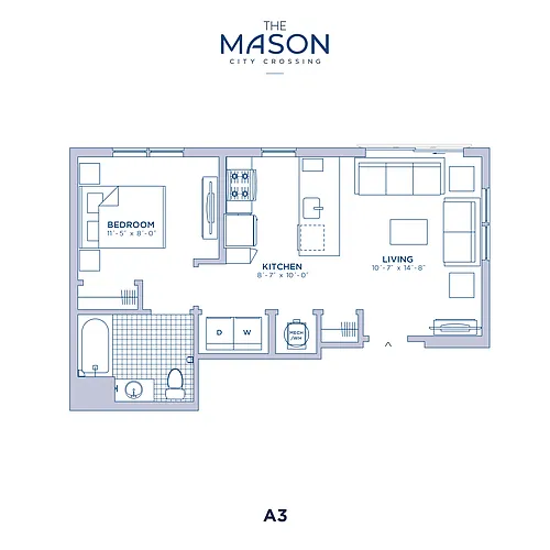 Floor plan A3_M