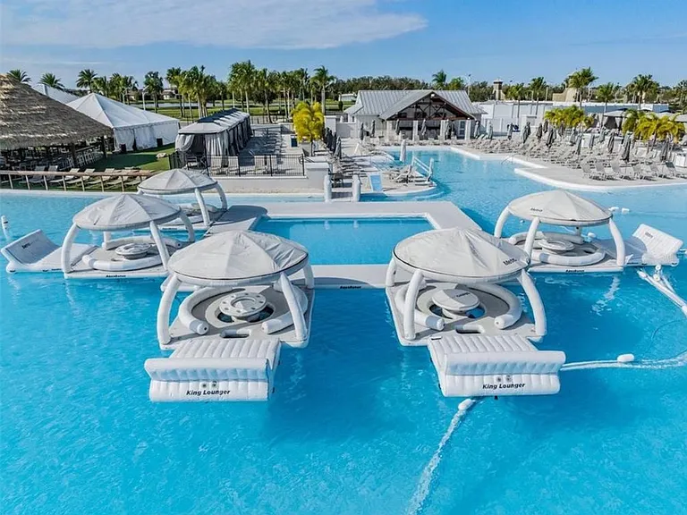 Epperson Lagoon Private Pool