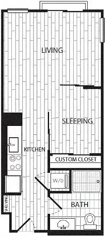 Floor plan B1c