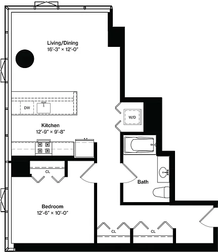 Floor plan A13