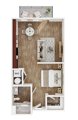 Floor plan S1C - Bell Lancaster