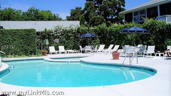 Beautiful pool area