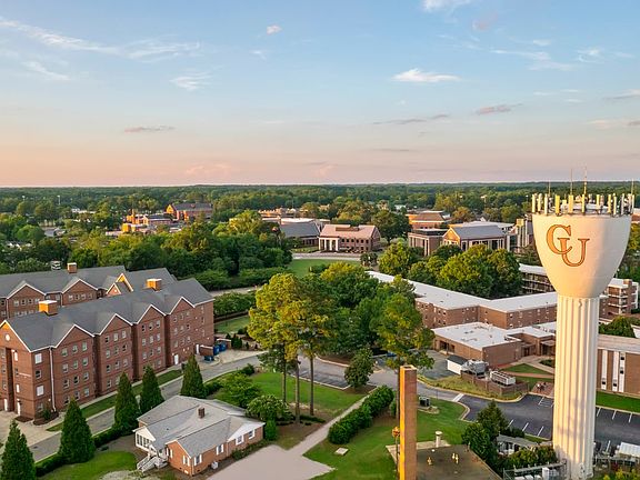 Just a short drive to Campbell University