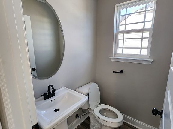 Comfortable Downstairs Half-Bath