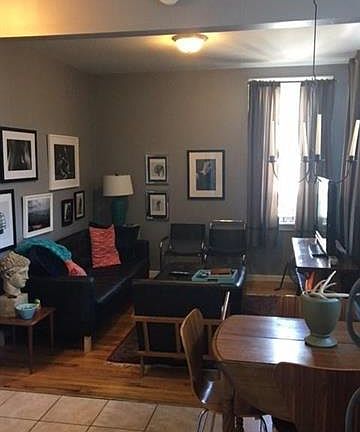 Living room (before updates)