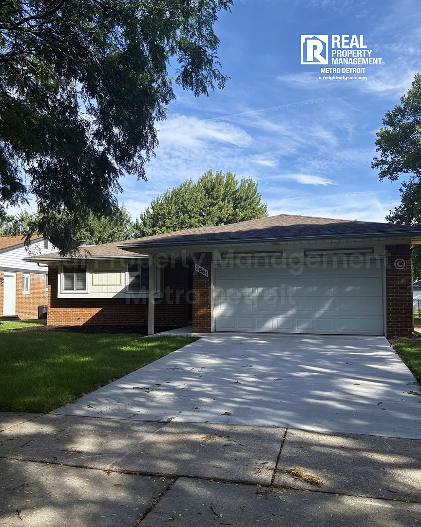 3-Bedroom Single-Family Home in Troy, Michigan — Photo 1