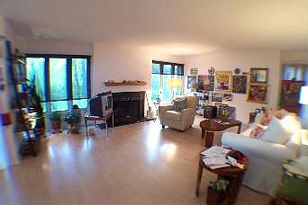 Family room with Fireplace