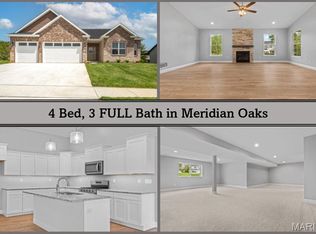 237 Meridian Oaks Dr, Glen Carbon, IL 62034