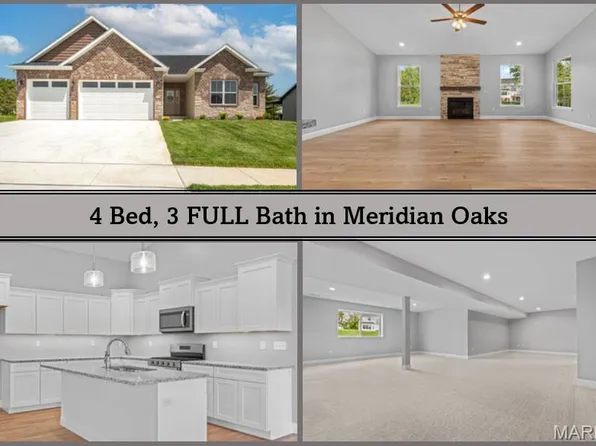 237 Meridian Oaks Dr, Glen Carbon, IL 62034