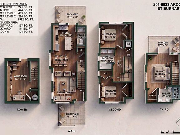 2nd image of 6933 Arcola St #201