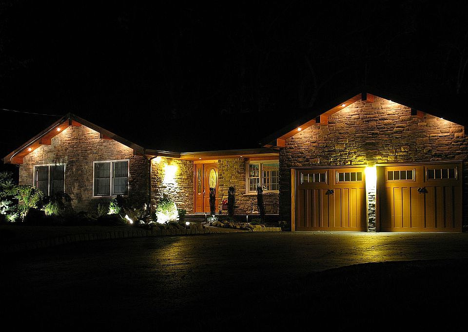 Cedar Timber/Stone Front