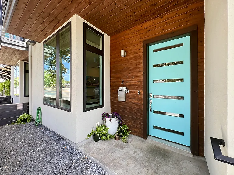Exterior of home
