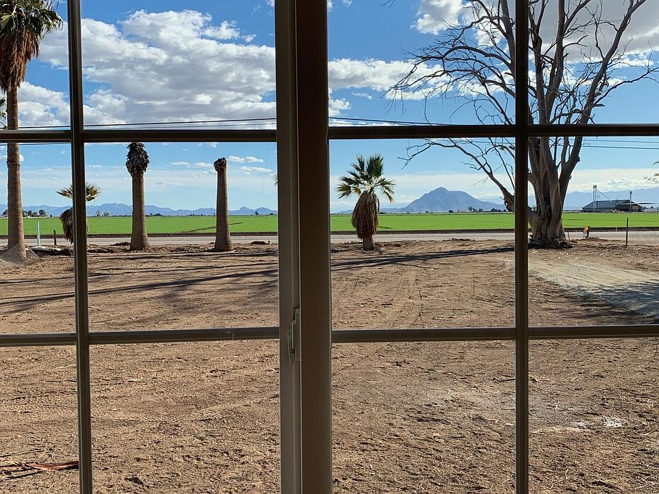 Outside view from living room window.