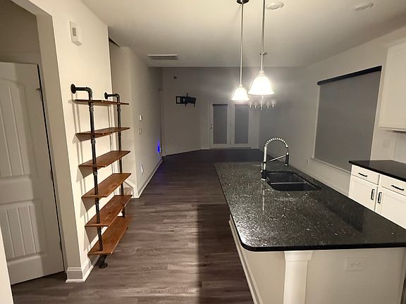 Another look, laundry to left and garage