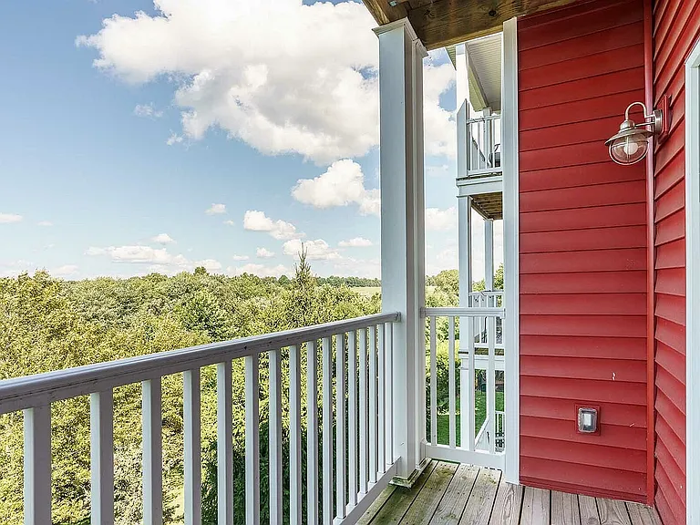 Experience tranquility from your private balcony with breathtaking natural views.