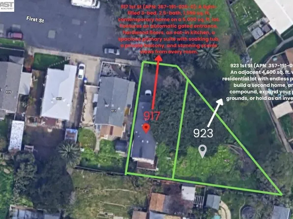 917 1st St, Rodeo, CA 94572