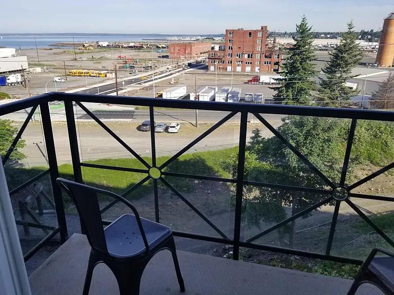 Deck and view