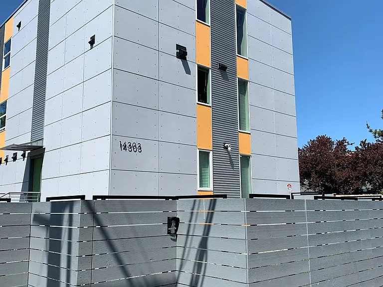 Pedestrian Gate