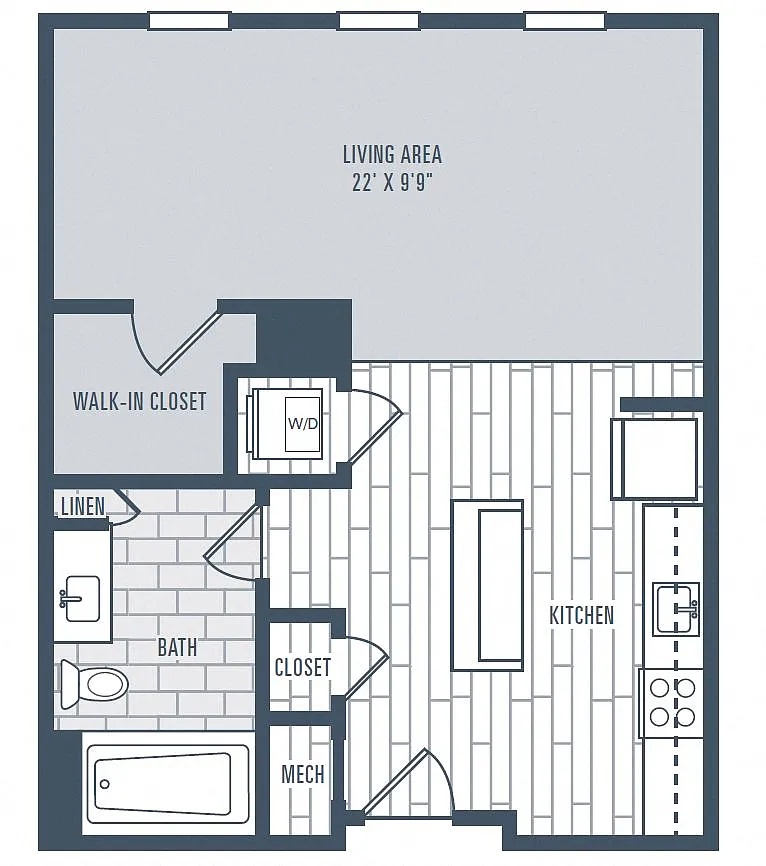 Floor plan S1A