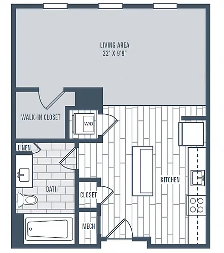 Floor plan S1A