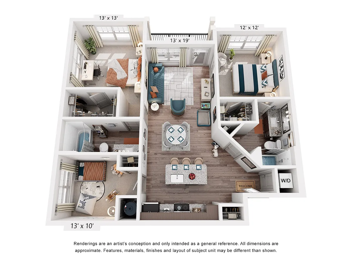 Floor plan Cornerstone