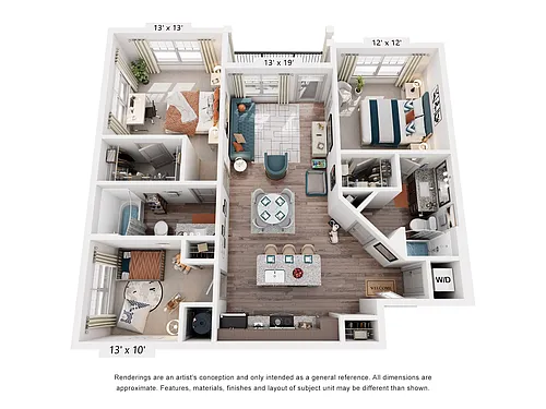 Floor plan Cornerstone