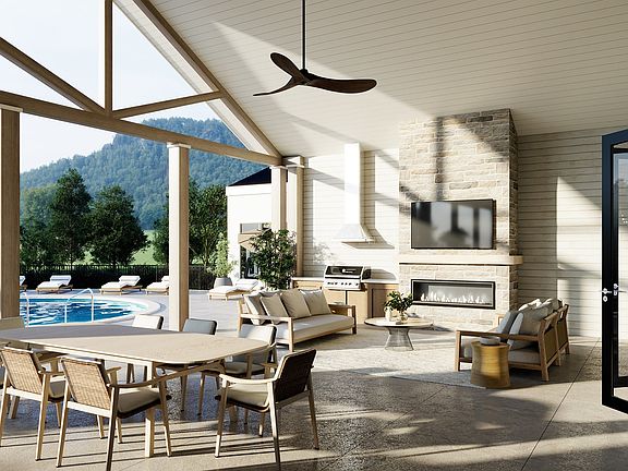 Canopy Crest Apartments Covered Porch