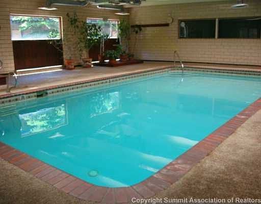 Indoor pool for owners & guests