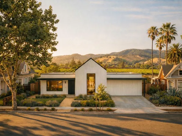 4 Bedroom Plan, St. Helena, CA