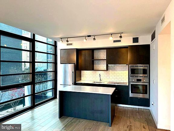 Open plan kitchen