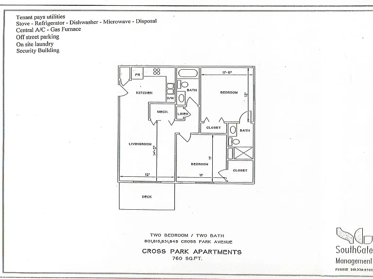 Cross Park Apartments — Photo 7