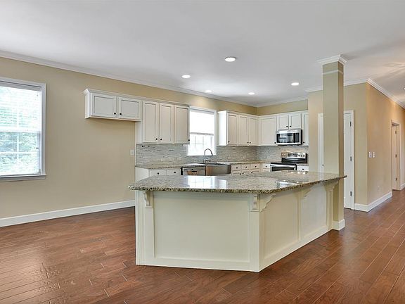 New stainless appliances