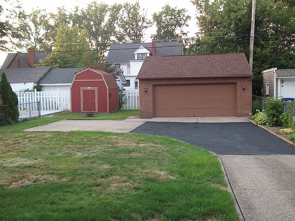 garage and shed